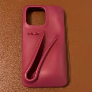 RHODE Mulberry I Phone 13 pro Case